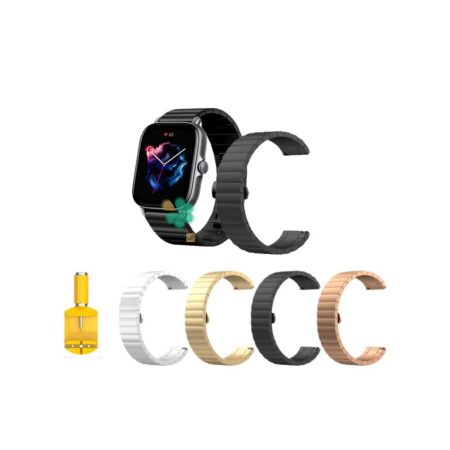 قیمت بند ساعت امازفیت Amazfit GTS 3 استیل One Bead