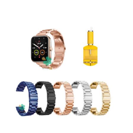 قیمت بند ساعت شیائومی Maimo Watch استیل 3Pointers