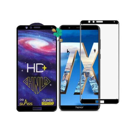 خرید گلس فول گوشی هواوی Huawei Honor 7X مدل HD Plus