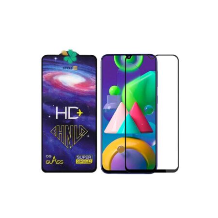 قیمت گلس فول گوشی سامسونگ Samsung Galaxy M21 مدل HD Plus