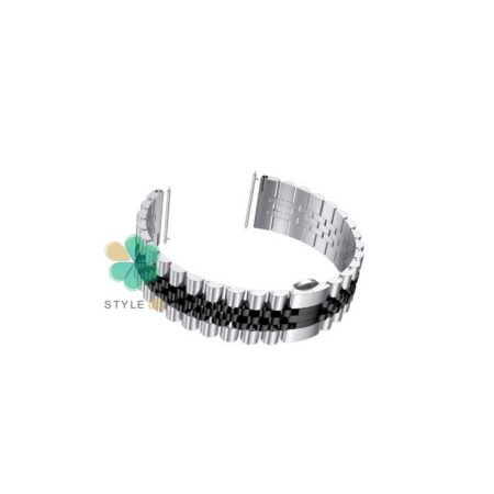 خرید بند فلزی ساعت شیائومی Amazfit GTS 3 مدل 5Rows