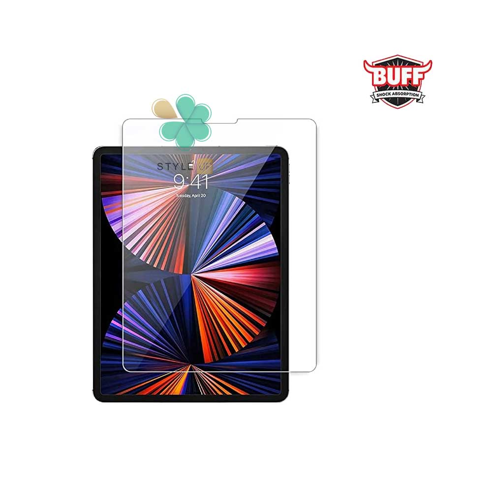 خرید گلس محافظ صفحه اپل ایپد Apple iPad Pro 12.9 2021 مدل Buff 5D 