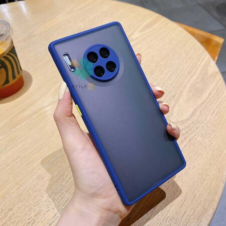 خرید قاب گوشی هواوی Huawei Y9a مدل پشت مات محافظ لنزدار