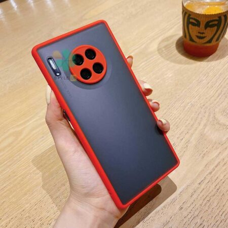 خرید قاب گوشی هواوی Huawei Y9a مدل پشت مات محافظ لنزدار