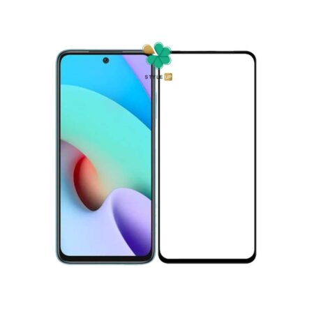 خرید گلس سرامیکی گوشی شیائومی Xiaomi Redmi 10 2022 مدل تمام صفحه