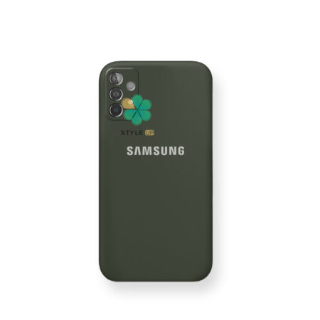 عکس قاب گوشی سامسونگ Galaxy A53 5G مدل سیلیکونی محافظ لنز دار