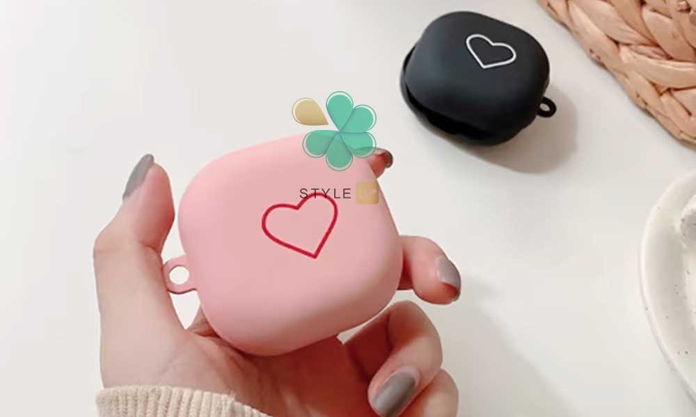 عکس کاور هندزفری سامسونگ Samsung Galaxy Buds Pro طرح Heart