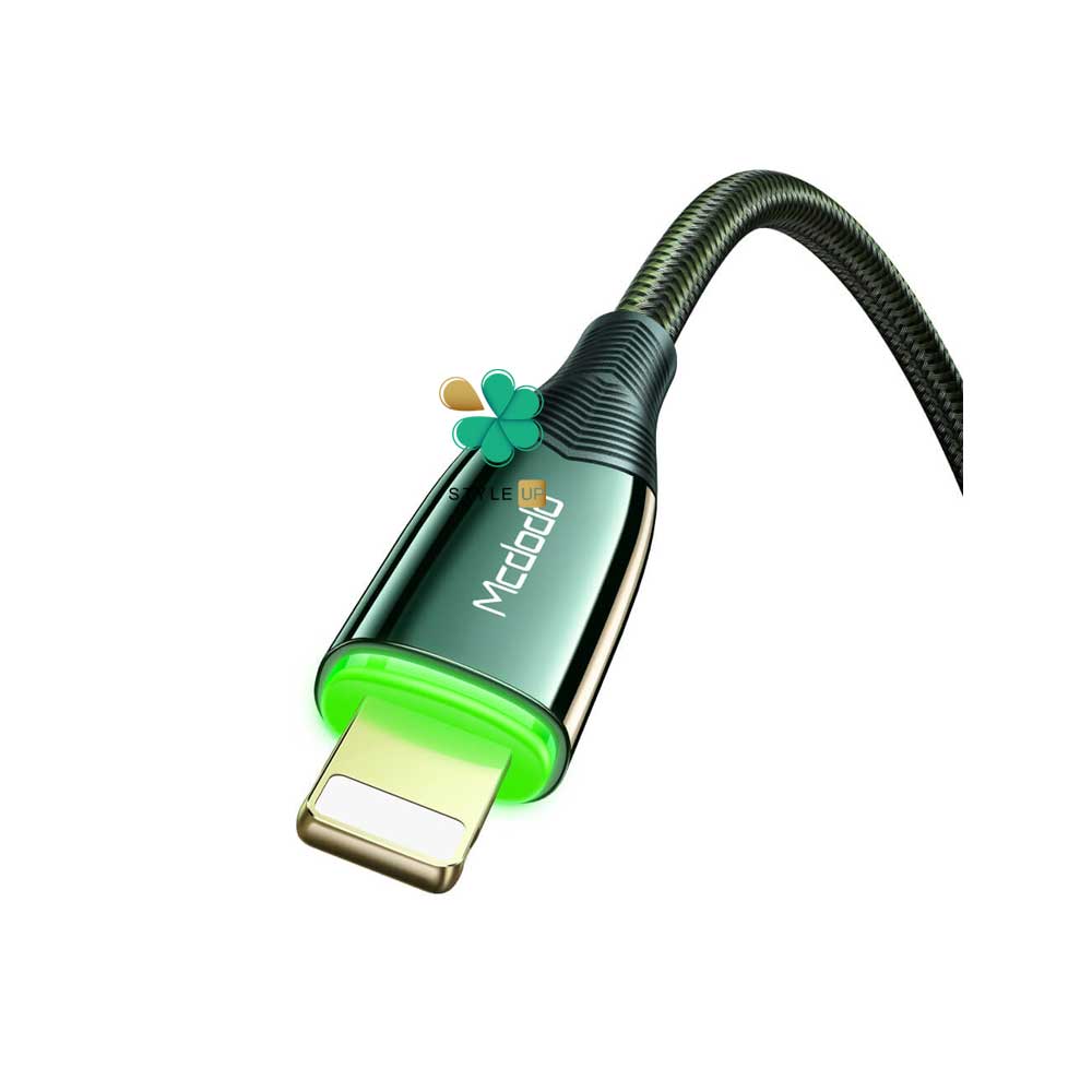 خرید کابل شارژ هوشمند تایپ سی به Lightning مک دودو Mcdodo Ca-8563 1.8M