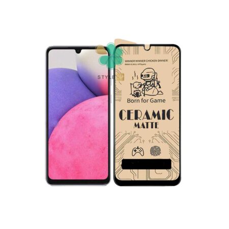 قیمت گلس سرامیکی مات گوشی سامسونگ Samsung Galaxy A33 5G