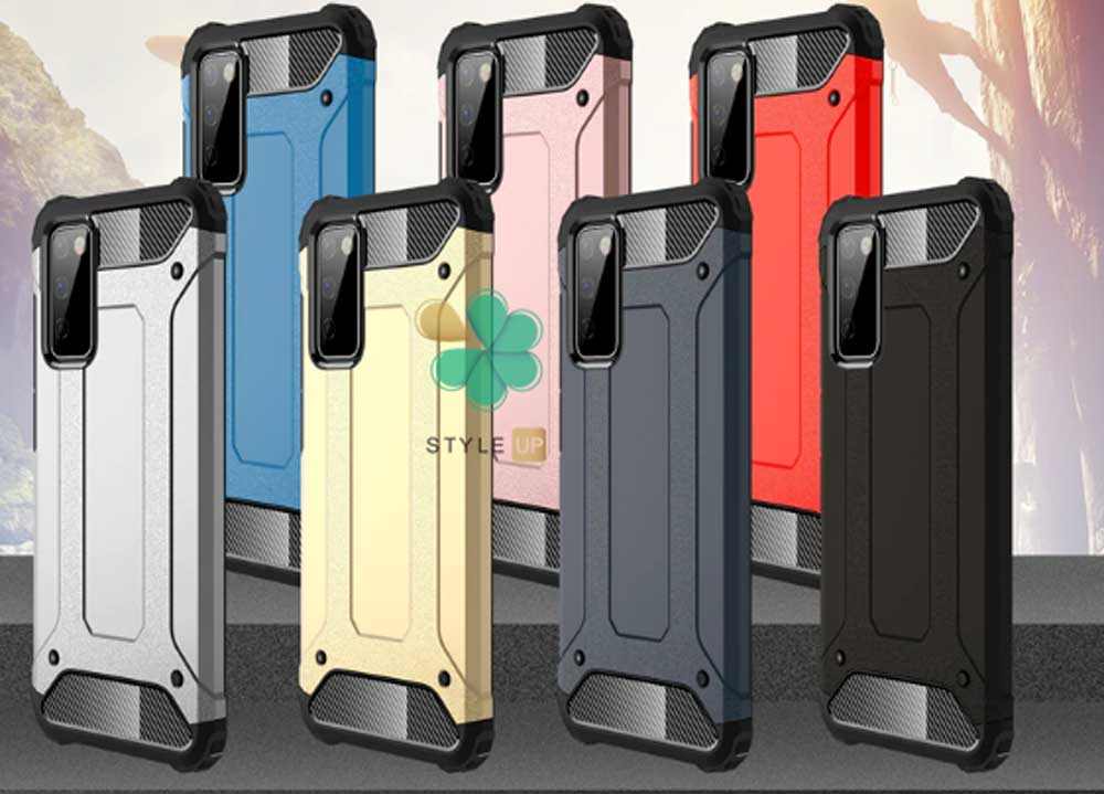 خرید قاب گوشی سامسونگ Samsung Galaxy S20 / 5G مدل Mega Shield