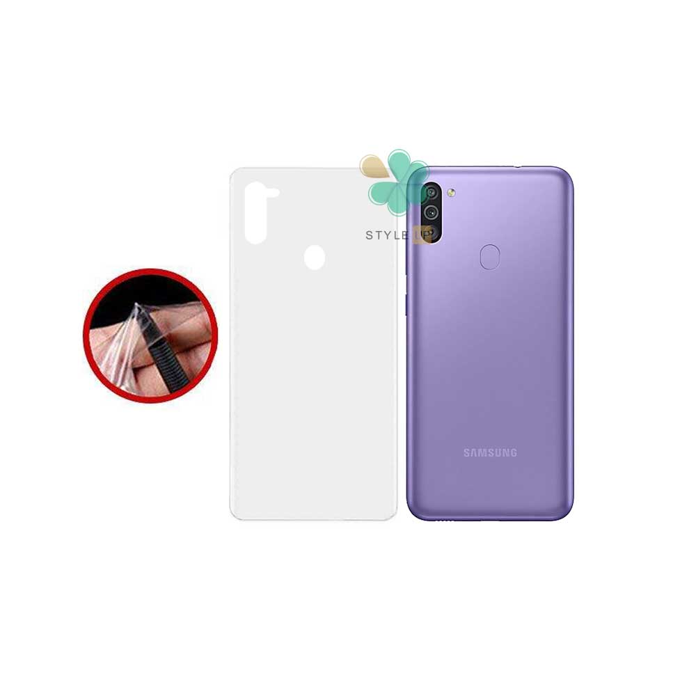 خرید برچسب محافظ پشت گوشی سامسونگ Samsung Galaxy M11 مدل مات