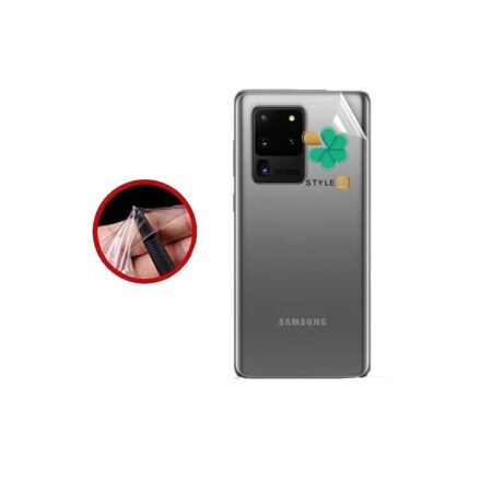 خرید برچسب محافظ پشت گوشی سامسونگ Samsung Galaxy S20 Ultra 5G مدل مات