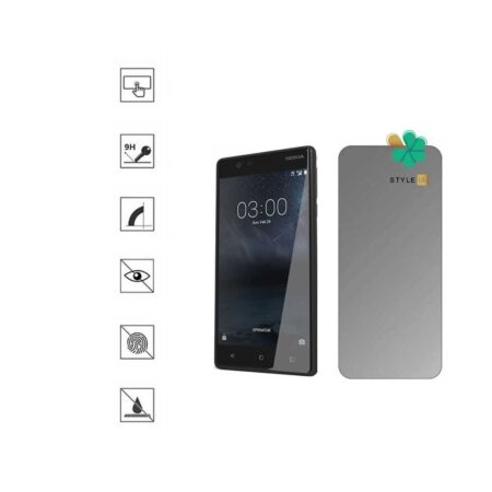 خرید محافظ صفحه گوشی نوکیا Nokia 3 مدل Nano Privacy