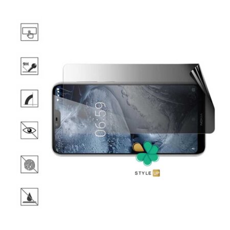 خرید محافظ صفحه گوشی نوکیا Nokia 6.1 Plus / X6 مدل Nano Privacy