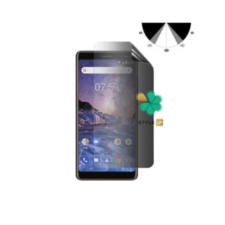 خرید محافظ صفحه گوشی نوکیا Nokia 7 Plus مدل Nano Privacy