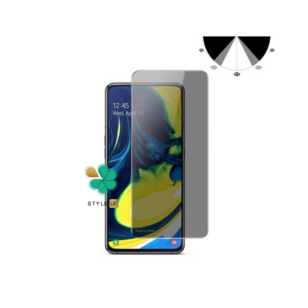 خرید محافظ صفحه گوشی سامسونگ Galaxy A80 / A90 مدل Nano Privacy