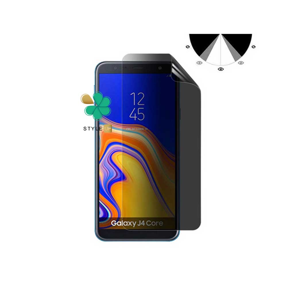 خرید محافظ صفحه گوشی سامسونگ Galaxy J4 Plus مدل Nano Privacy
