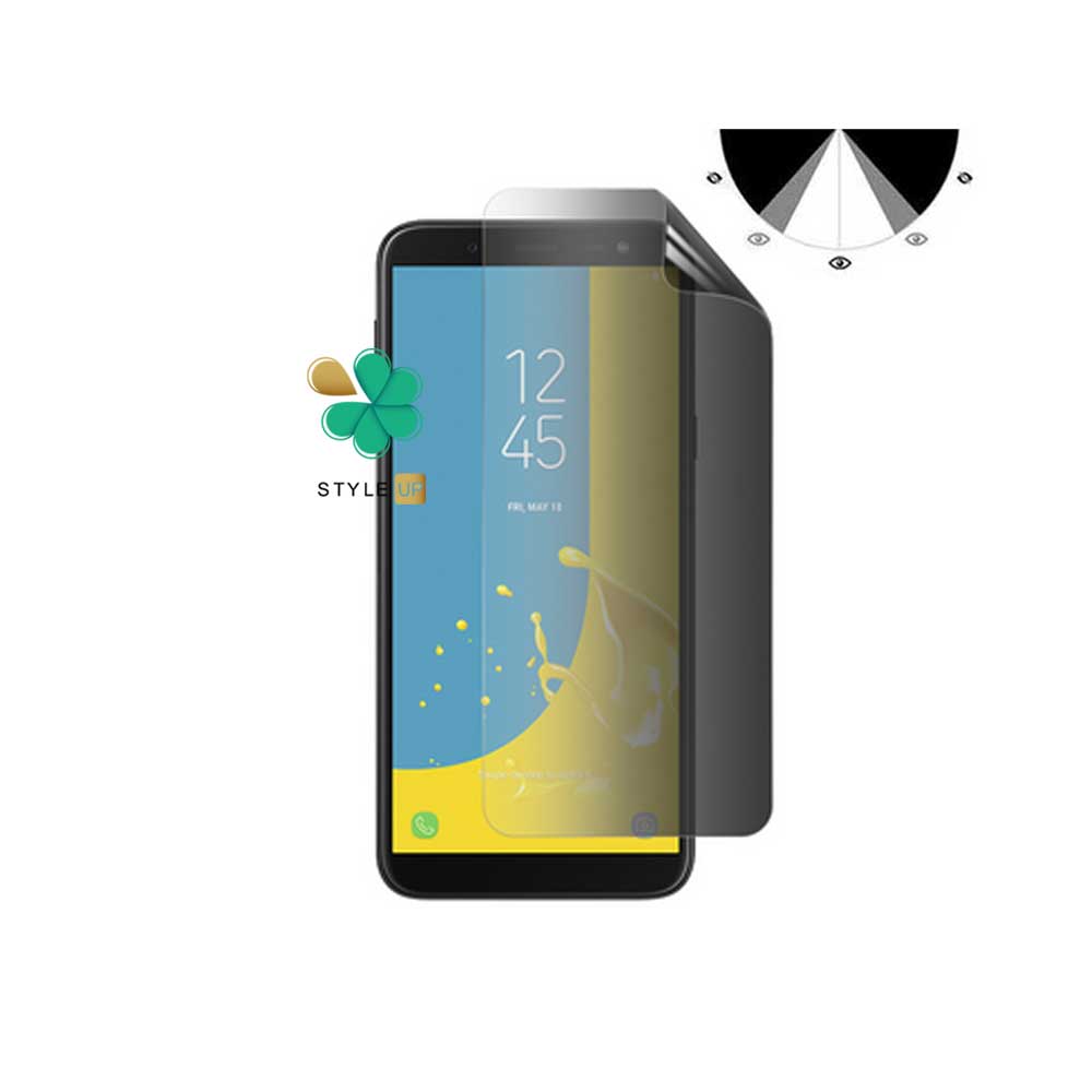 خرید محافظ صفحه گوشی سامسونگ Galaxy J6 Plus مدل Nano Privacy