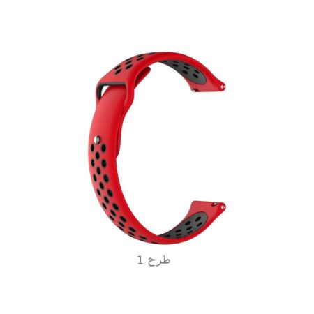 خرید بند ساعت شیائومی Amazfit GTR 3 Pro سیلیکونی نایکی