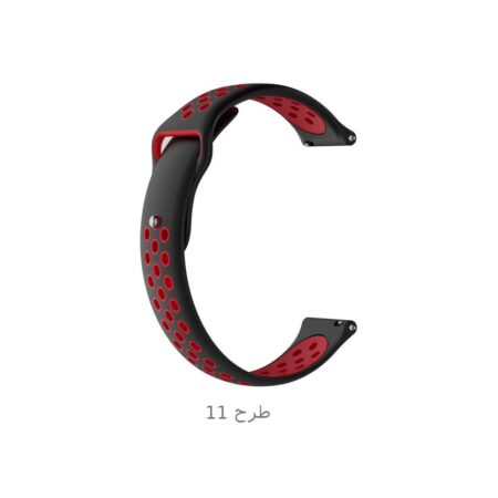 خرید بند ساعت شیائومی Amazfit GTR 3 Pro سیلیکونی نایکی