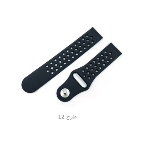 خرید بند ساعت شیائومی Amazfit GTR 3 Pro سیلیکونی نایکی