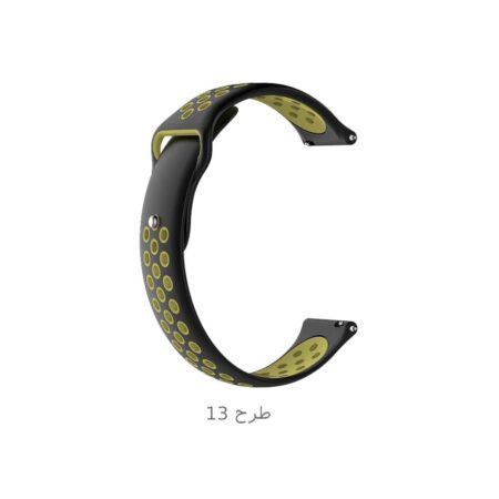 خرید بند ساعت شیائومی Amazfit GTR 3 Pro سیلیکونی نایکی
