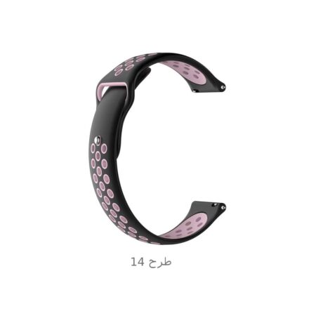 خرید بند ساعت شیائومی Amazfit GTR 3 Pro سیلیکونی نایکی