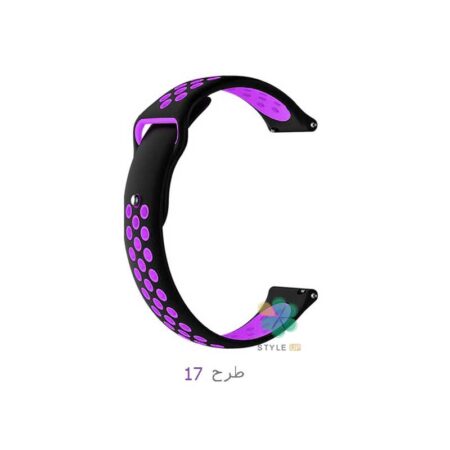 خرید بند ساعت شیائومی Amazfit GTR 3 Pro سیلیکونی نایکی