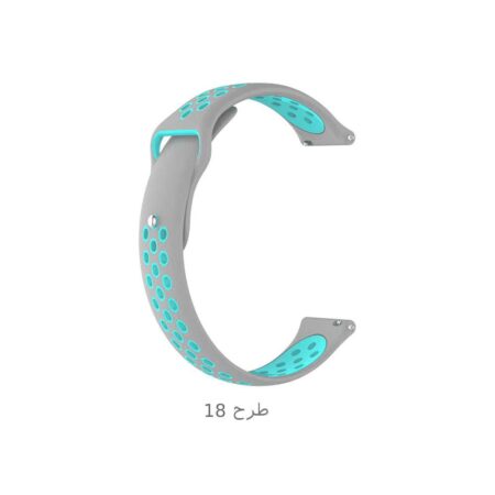 خرید بند ساعت شیائومی Amazfit GTR 3 Pro سیلیکونی نایکی