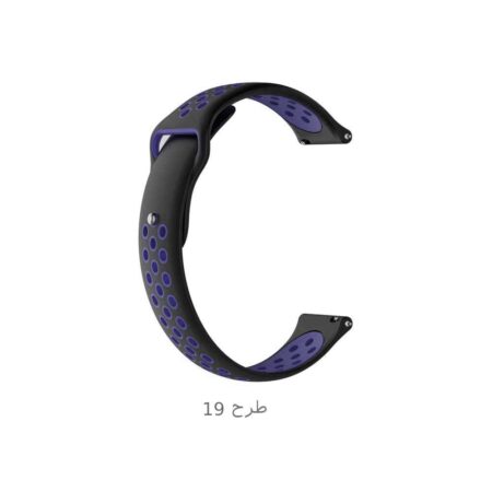خرید بند ساعت شیائومی Amazfit GTR 3 Pro سیلیکونی نایکی