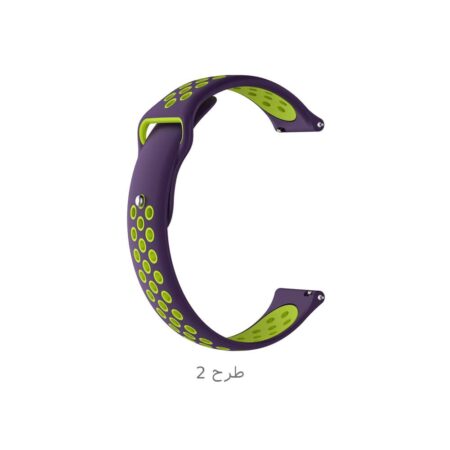 خرید بند ساعت شیائومی Amazfit GTR 3 Pro سیلیکونی نایکی