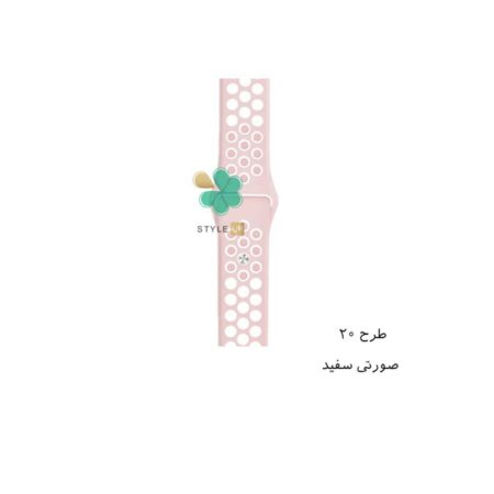 خرید بند ساعت شیائومی Amazfit GTR 3 Pro سیلیکونی نایکی