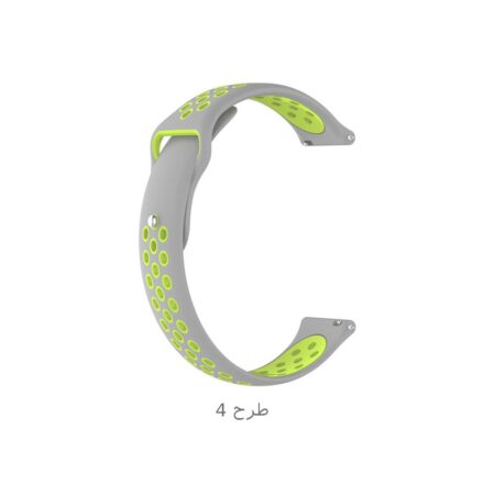 خرید بند ساعت شیائومی Amazfit GTR 3 Pro سیلیکونی نایکی
