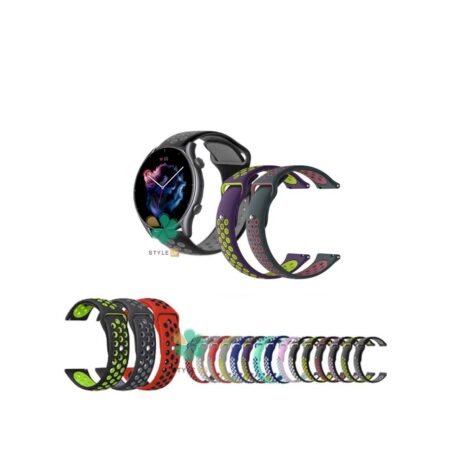 قیمت بند ساعت شیائومی Amazfit GTR 3 Pro سیلیکونی نایکی