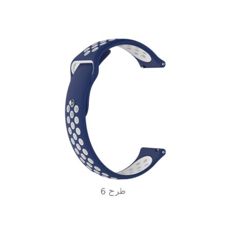خرید بند ساعت شیائومی Amazfit GTR 3 Pro سیلیکونی نایکی