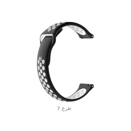 خرید بند ساعت شیائومی Amazfit GTR 3 Pro سیلیکونی نایکی