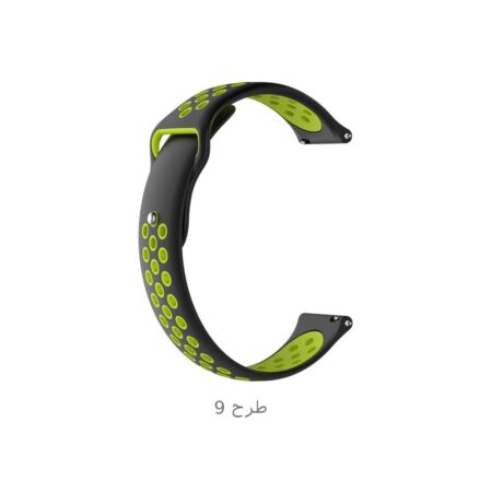 خرید بند ساعت شیائومی Amazfit GTR 3 Pro سیلیکونی نایکی