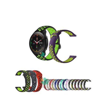 قیمت بند ساعت شیائومی Xiaomi Mi Watch XMWTCL02 سیلیکونی نایکی
