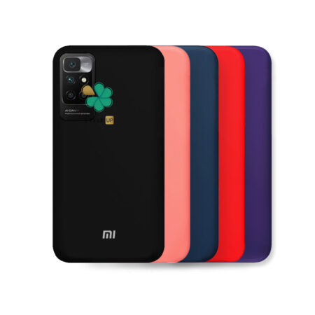 خرید کاور سیلیکونی اصل گوشی شیائومی Xiaomi Redmi 10