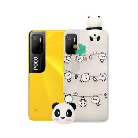 خرید قاب فانتزی گوشی شیائومی Xiaomi Poco M3 Pro مدل Panda