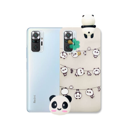 خرید قاب فانتزی گوشی شیائومی Xiaomi Redmi Note 10 Pro مدل Panda