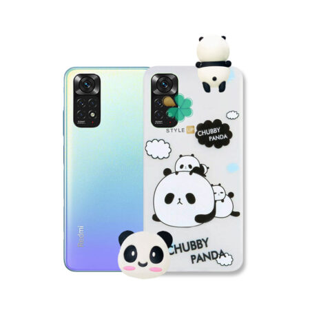 تصویر قاب فانتزی گوشی شیائومی Xiaomi Redmi Note 11 5G مدل Panda