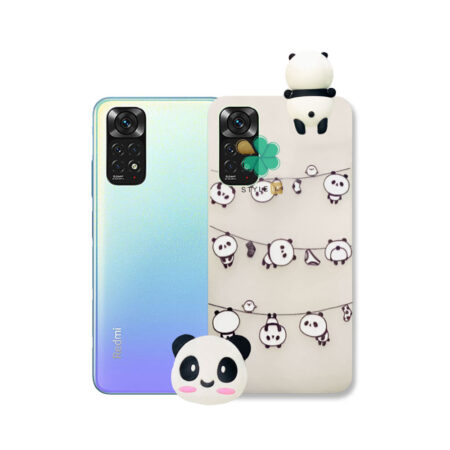 خرید قاب فانتزی گوشی شیائومی Xiaomi Redmi Note 11 5G مدل Panda