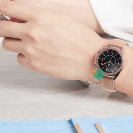 خرید بند چرم ساعت سامسونگ Samsung Galaxy Watch 3 41mm مدل Premium