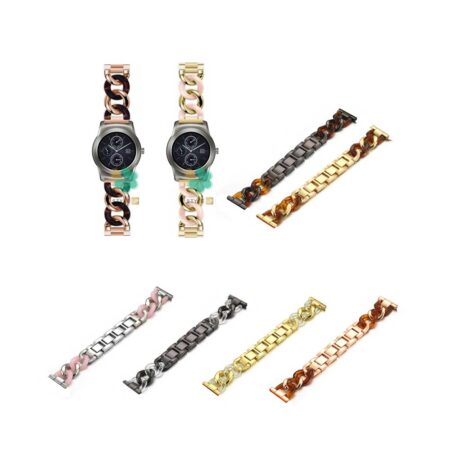 قیمت بند رزینی ساعت ال جی LG Watch Urban Luxe مدل Eversnows