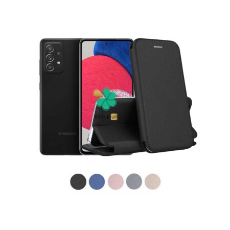 خرید کیف کلاسوری چرمی گوشی سامسونگ Samsung Galaxy A52s 5G