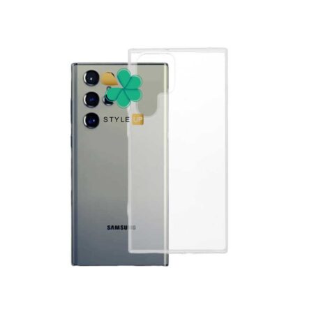 خرید قاب گوشی سامسونگ Samsung Galaxy S22 Ultra مدل ژله ای شفاف