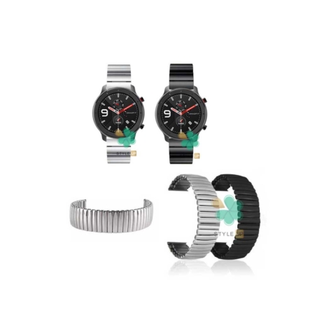 خرید بند فلزی ساعت شیائومی Xiaomi Amazfit GTR Lite مدل Solo One Bead