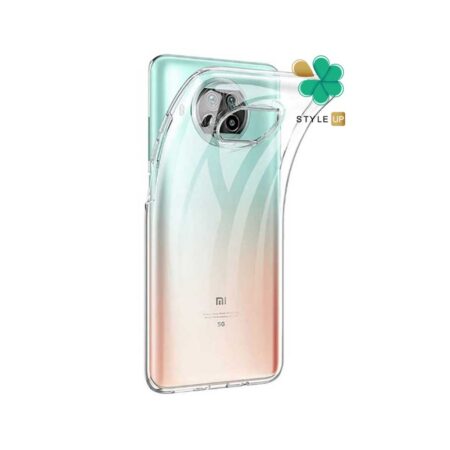 خرید قاب گوشی شیائومی Xiaomi Mi 10T Lite 5G مدل ژله ای شفاف