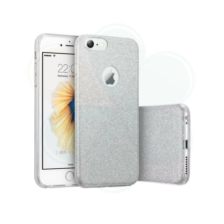 خرید قاب گوشی اپل آیفون Apple iPhone SE 2022 مدل ژله ای اکلیلی